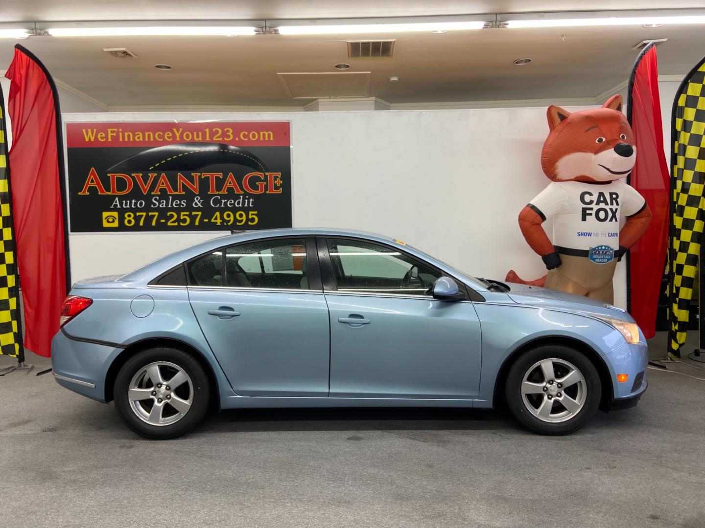 2012 LIGHT BLUE Chevrolet Cruze 1LT (1G1PF5SC9C7) with an 1.4L L4 DOHC 16V TURBO engine, 6-Speed Automatic transmission, located at 533 S West End Blvd., Quakertown, PA, 18951, (877) 257-4995, 40.343994, -75.303604 - INCLUDED IN THE SALE PRICE OF EVERY VEHICLE: 48 Hour Money Back Guarantee 6 Month - 6,000 Mile Warranty Brand New PA State Inspection & Emission $10 Oil Changes for the Life of the Loan Complete CARFAX - Photo#0